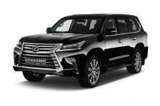 Lexus LX 600 (B6/В7) бронированный